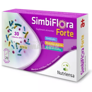 SimbiFlora Forte 20 capsule