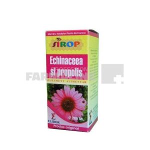 Elidor Sirop Echinaceea si Propolis 200 ml