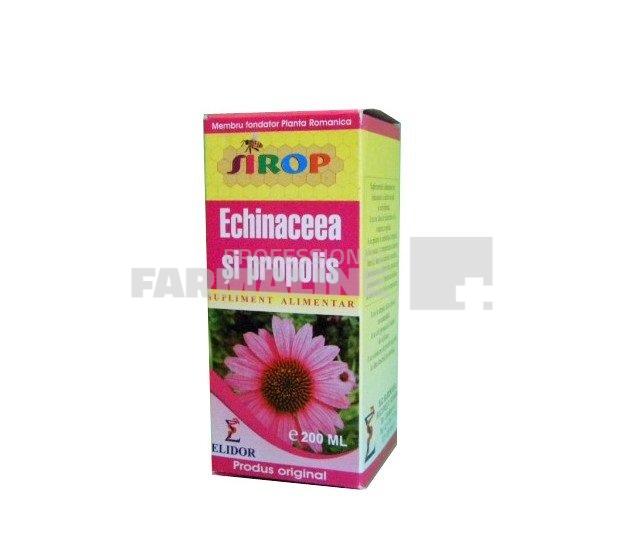 Elidor Sirop Echinaceea si Propolis 200 ml Elidor Sirop Echinaceea si Propolis 200 ml
