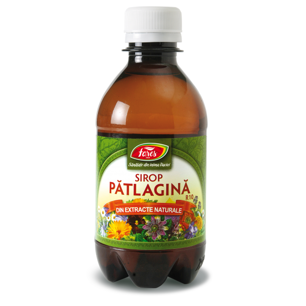 Sirop patlagina x 250ml Fares Sirop patlagina x 250ml Fares