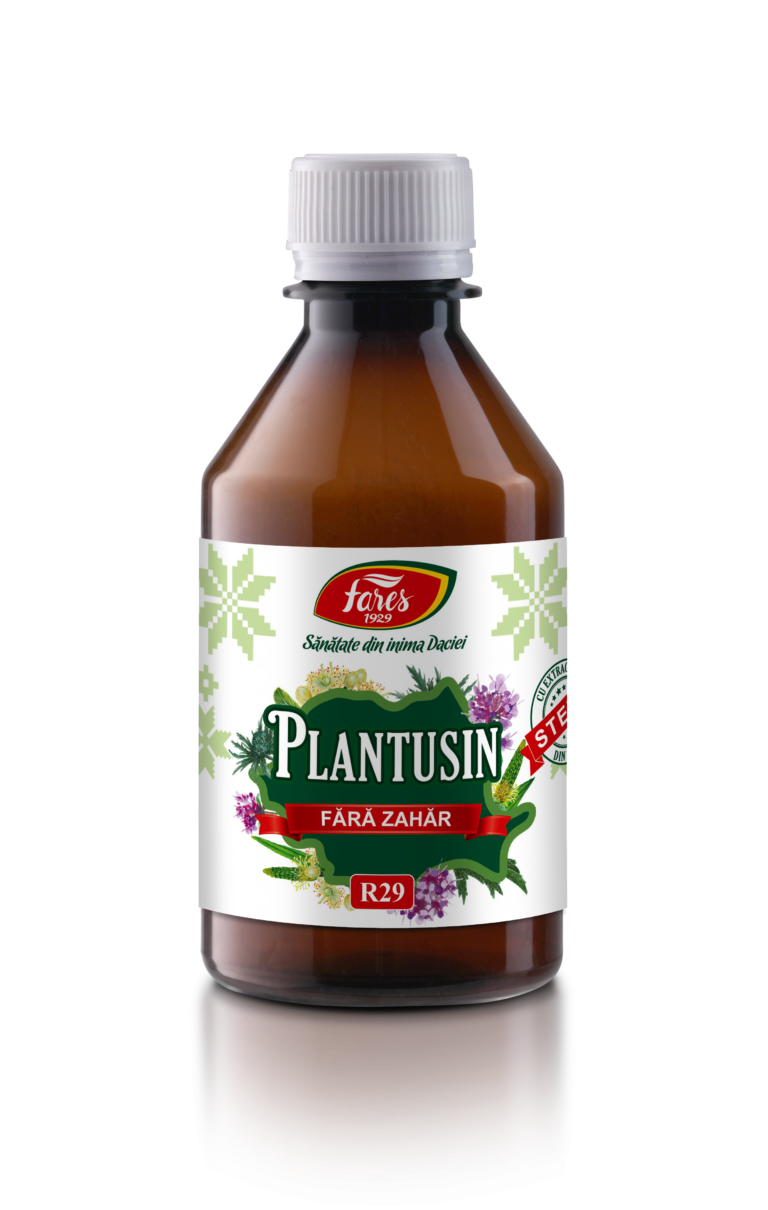Fares Sirop Plantusin pentru diabetici (fara zahar) R29250ml Fares Sirop Plantusin pentru diabetici (fara zahar) R29250ml