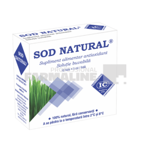 Sod Natural 5 ml 10 flacoane