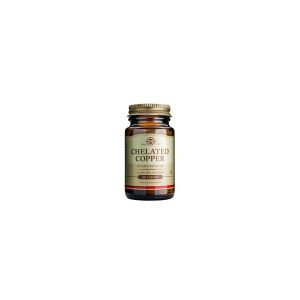 Solgar Cupru Chelat 2,5 mg x 100 de tablete.