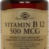 Solgar Vitamina B12 500 μg x 50 de capsule vegetale Solgar Vitamina B12 500 μg x 50 de capsule vegetale