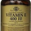 Solgar Vitamina E 268 mg (400 UI) x 50 de capsule moi
