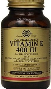 Solgar Vitamina E 268 mg (400 UI) x 50 de capsule moi