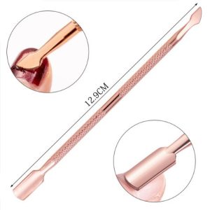 Spatula pentru Cuticule Rose Gold