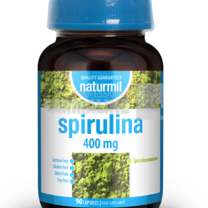 Naturmil Spirulina 400 mg 90 capsule