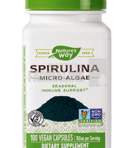 Spirulina Micro-Algae 380 mg 100 capsule