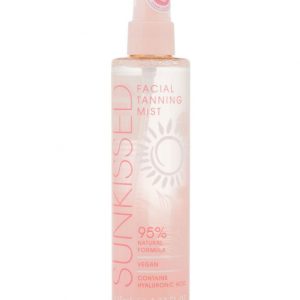 Spray Autobronzant Profesional pentru ten SUNKISSED cu Acid Hialuronic, 95% Ingrediente Naturale, Medium-Dark, 125 ml