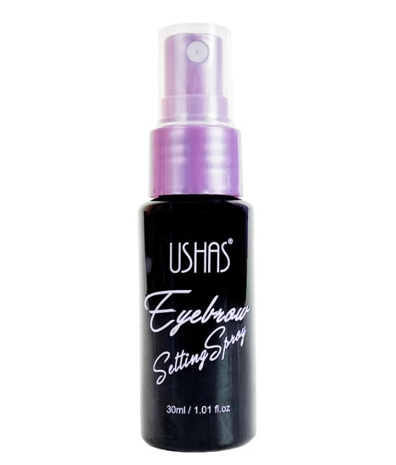 Spray Fixator pentru Sprancene Ushas, 30 ml Spray Fixator pentru Sprancene Ushas, 30 ml