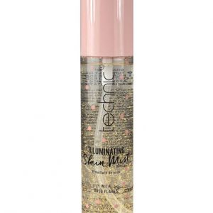 Spray Iluminator Fixare Machiaj cu particule de aur Technic Skin Mist, 80 ml