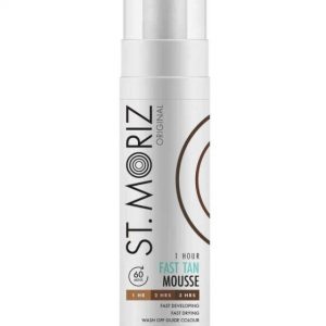 Spuma Autobronzanta Profesionala ST MORIZ cu Efect Rapid in 1 ora, 2 ore, 3 ore, 200 ml