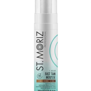 Spuma Autobronzanta Profesionala ST MORIZ Professional Fast Tan Mousse 1 Hour 2 Hrs 3 Hrs, 200 ml