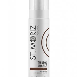 Spuma Autobronzanta Profesionala ST MORIZ Tanning Mousse, Efect instant, Dark, 200 ml