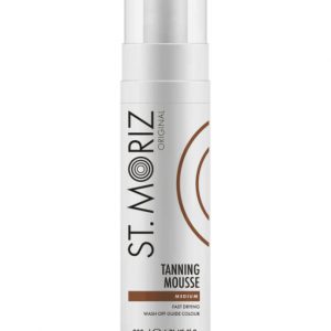 Spuma Autobronzanta Profesionala ST MORIZ Tanning Mousse Fast Drying, Medium, 200 ml