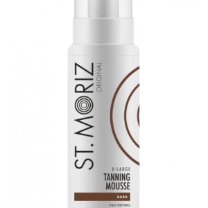 Spuma Autobronzanta Profesionala ST MORIZ XL Instant Tanning Mousse - Dark, 300 ml