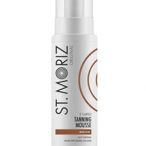 Spuma Autobronzanta Profesionala ST MORIZ XL Instant Tanning Mousse - Medium, 300 ml