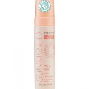 Spuma Autobronzanta Profesionala SUNKISSED Self-tan, 1H TAN, 95% Ingrediente Naturale, 200 ml