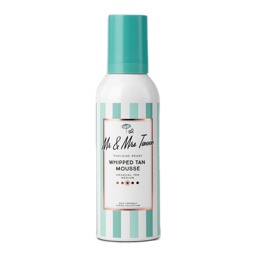 Spuma autobronzanta, Tannie Whipped Tan Mousse, 200ml, Mr&Mrs Tannie Spuma autobronzanta, Tannie Whipped Tan Mousse, 200ml, Mr&Mrs Tannie