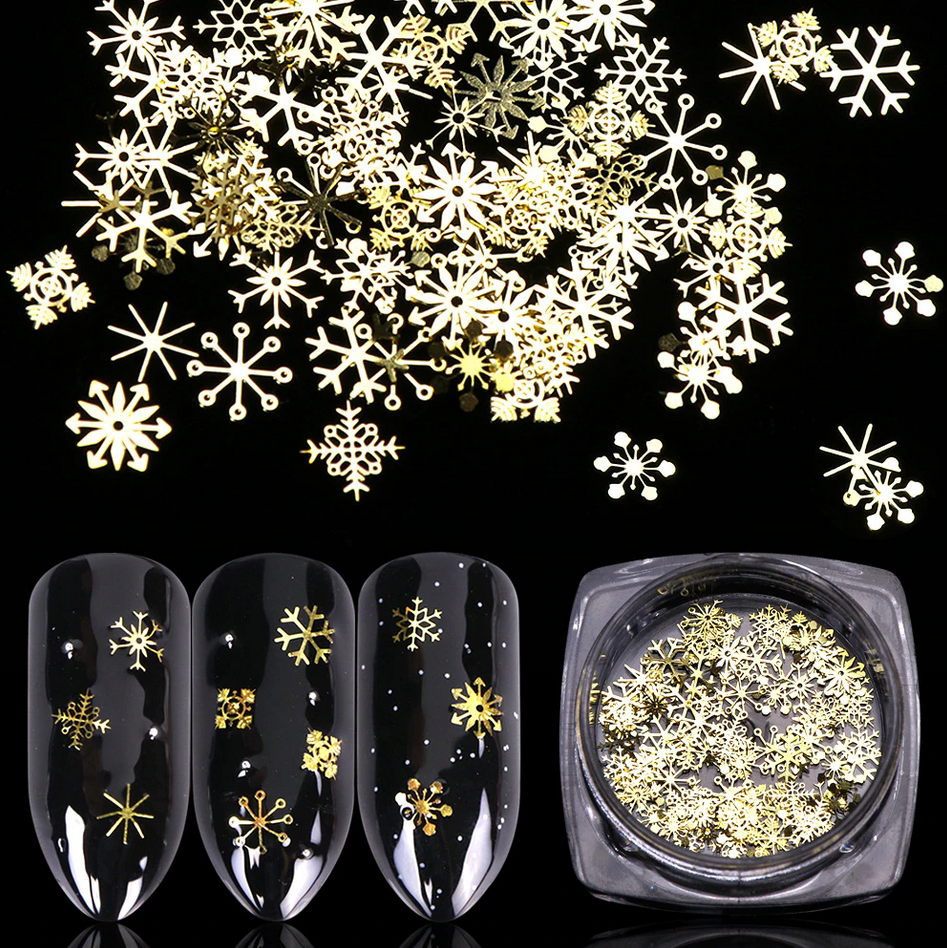 Stelute Gold pentru decor Unghii - US32 Stelute Gold pentru decor Unghii - US32