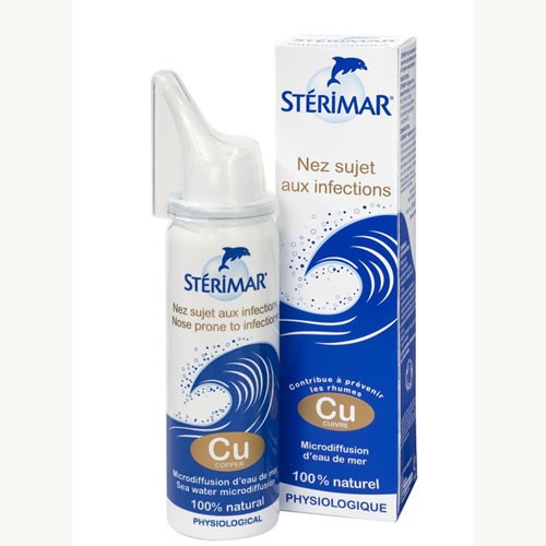 Sterimar Cupru 50ml Sterimar Cupru 50ml