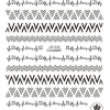 Sticker Unghii Black - CB036