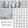 STICKER UNGHII - Black JO 766 STICKER UNGHII - Black JO 766