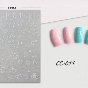 Sticker Unghii - CC011
