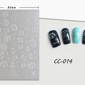 Sticker Unghii - CC014