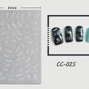 Sticker Unghii - CC025
