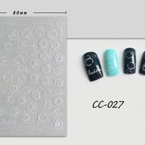 Sticker Unghii - CC027