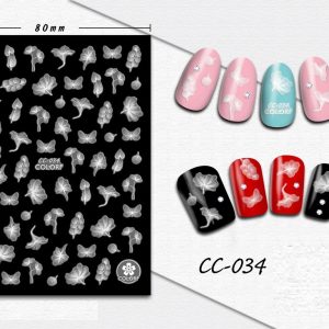 Sticker Unghii - CC034