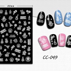 Sticker Unghii - CC049
