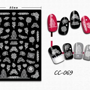 Sticker Unghii - CC069