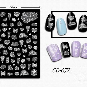 Sticker Unghii - CC072