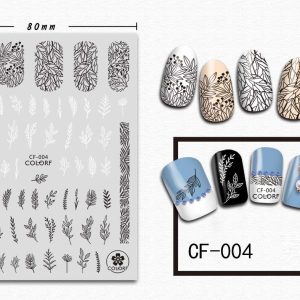 Sticker Unghii - CF004