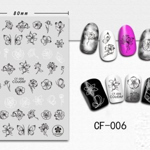 Sticker Unghii - CF006