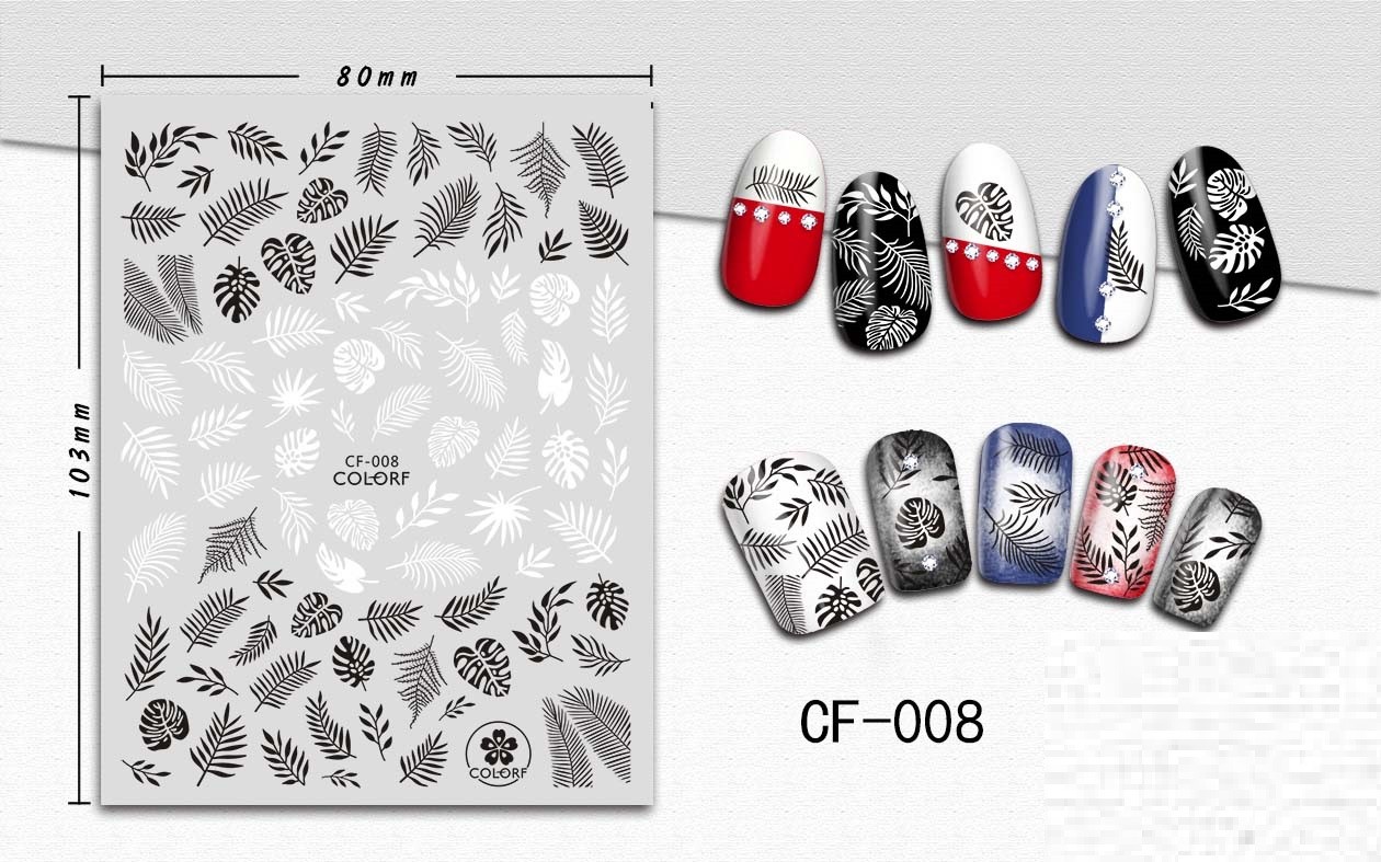 Sticker Unghii - CF008 Sticker Unghii - CF008