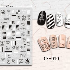 Sticker Unghii - CF010