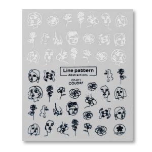 Sticker Unghii - CF011