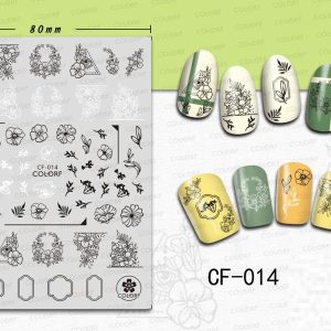 Sticker Unghii - CF014