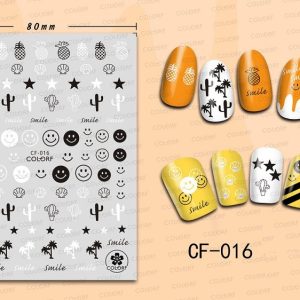 Sticker Unghii - CF016
