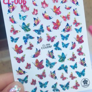 Sticker Unghii - CL006
