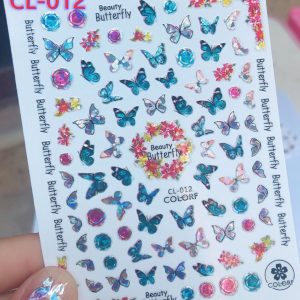 Sticker Unghii - CL012