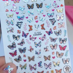 Sticker Unghii - CL014