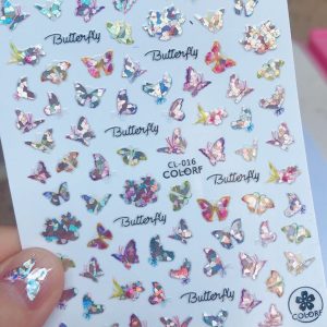 Sticker Unghii - CL016