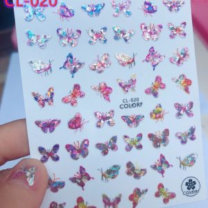 Sticker Unghii - CL020