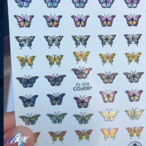 Sticker Unghii - CL026