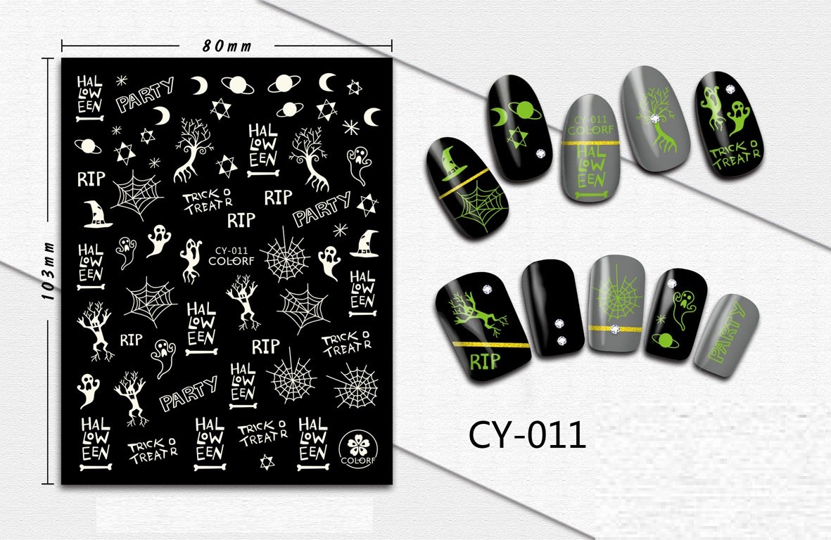 Sticker Unghii - CY011 Sticker Unghii - CY011